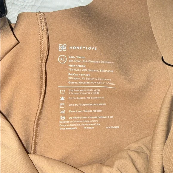 Honeylove Tank Bodysuit - Picture 4 of 4